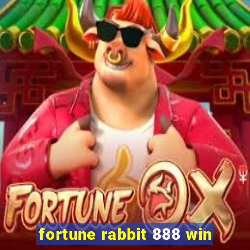 fortune rabbit 888 win