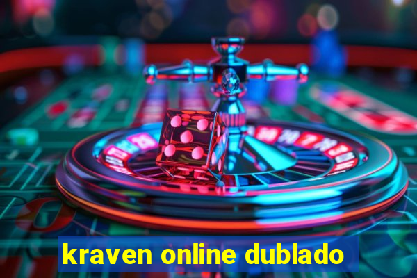 kraven online dublado