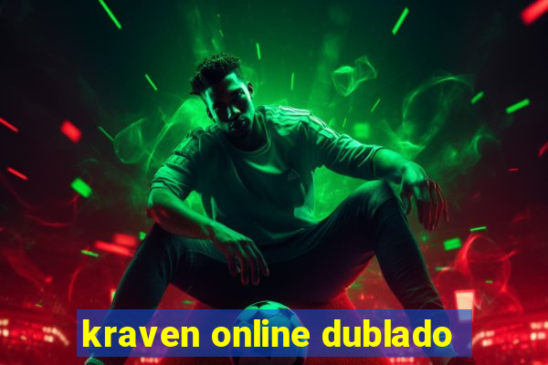 kraven online dublado