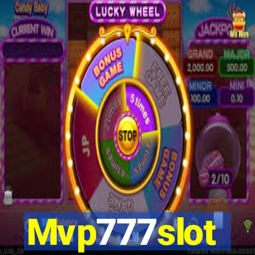 Mvp777slot