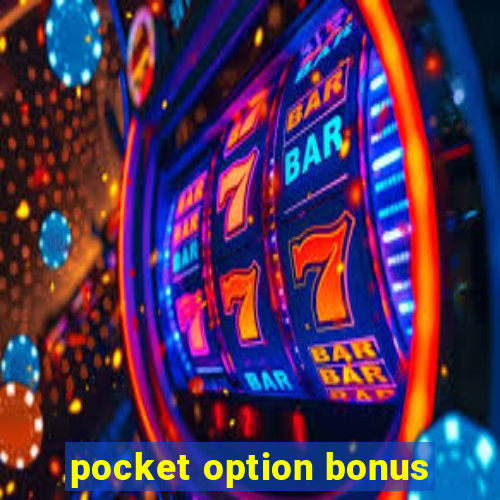 pocket option bonus