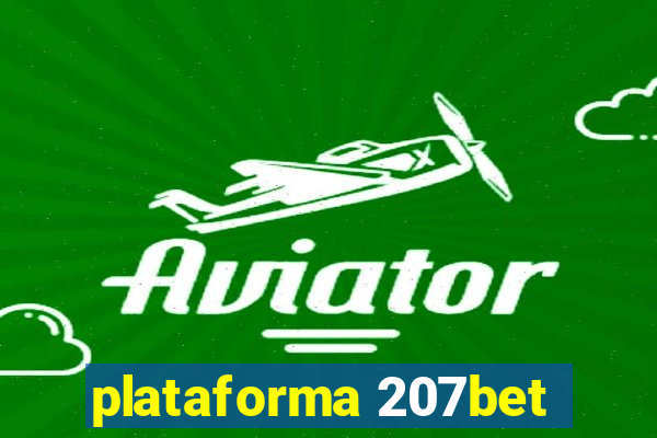 plataforma 207bet