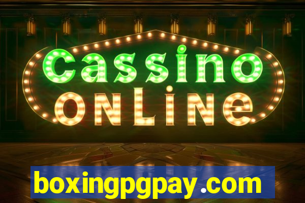 boxingpgpay.com