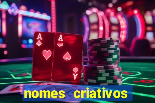 nomes criativos para clube de poker