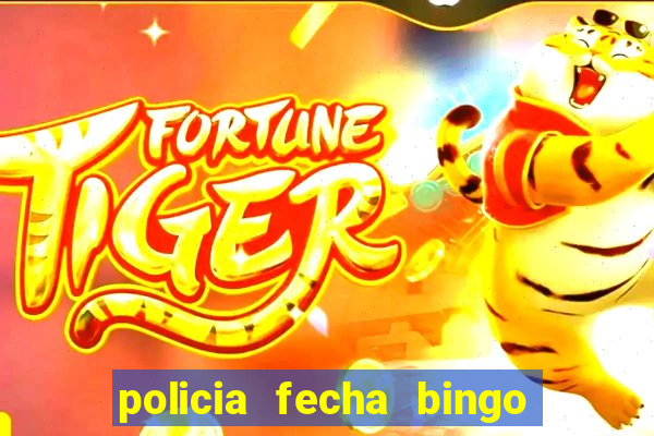 policia fecha bingo em alphaville