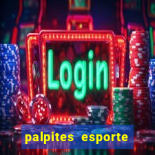 palpites esporte net jogos de hoje