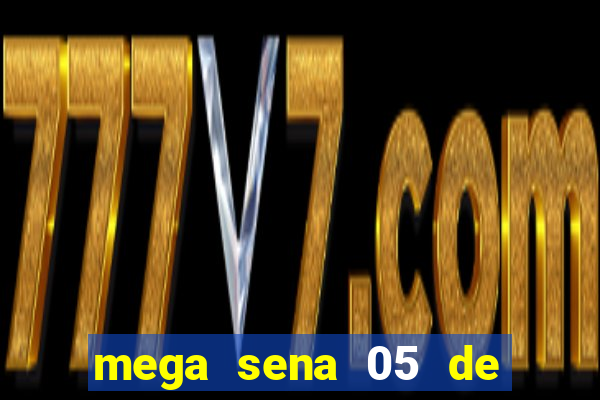 mega sena 05 de julho de 1988