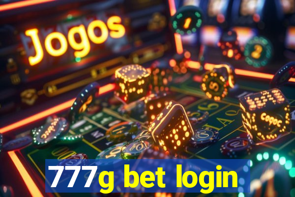 777g bet login