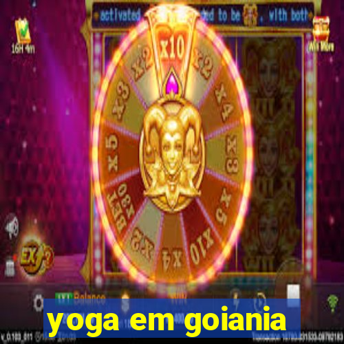 yoga em goiania