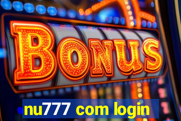 nu777 com login