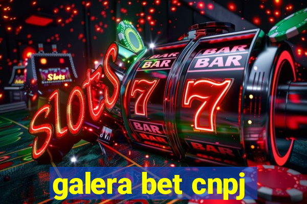 galera bet cnpj