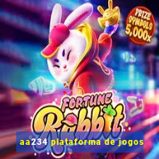 aa234 plataforma de jogos