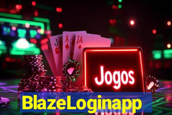 BlazeLoginapp