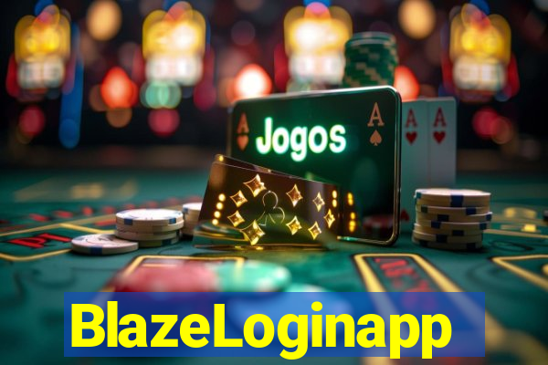 BlazeLoginapp