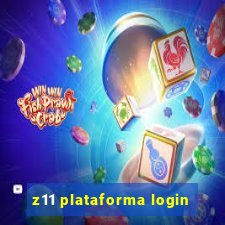 z11 plataforma login