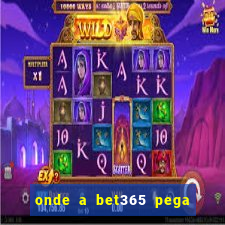 onde a bet365 pega as estatisticas