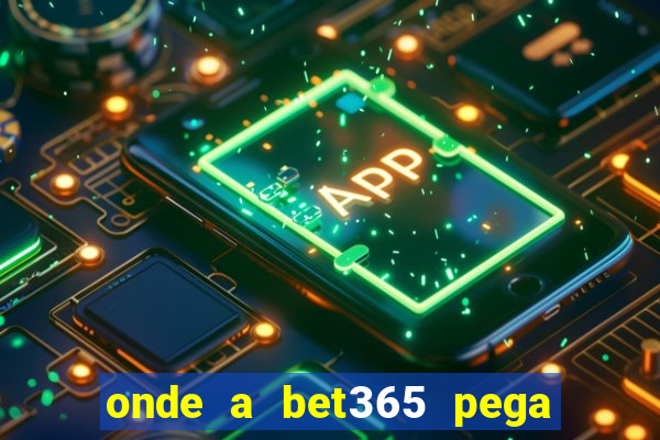 onde a bet365 pega as estatisticas