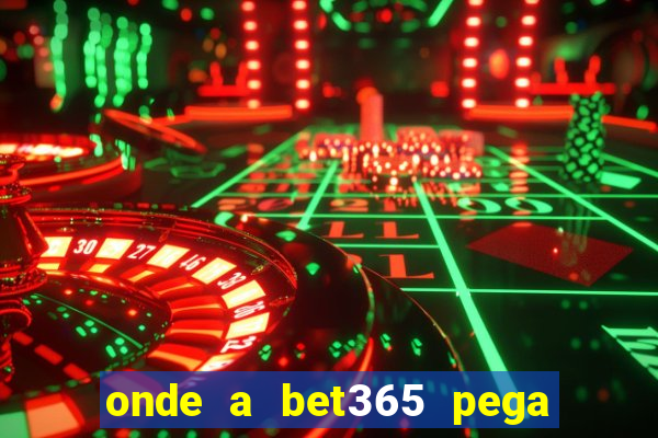 onde a bet365 pega as estatisticas