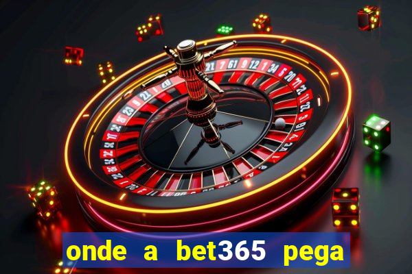 onde a bet365 pega as estatisticas