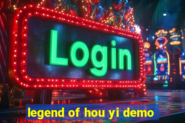 legend of hou yi demo