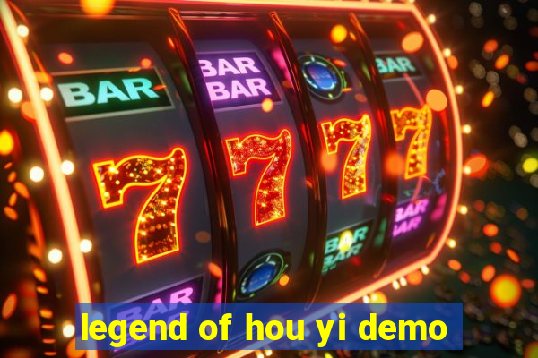 legend of hou yi demo