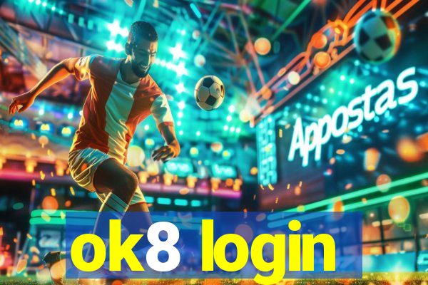 ok8 login