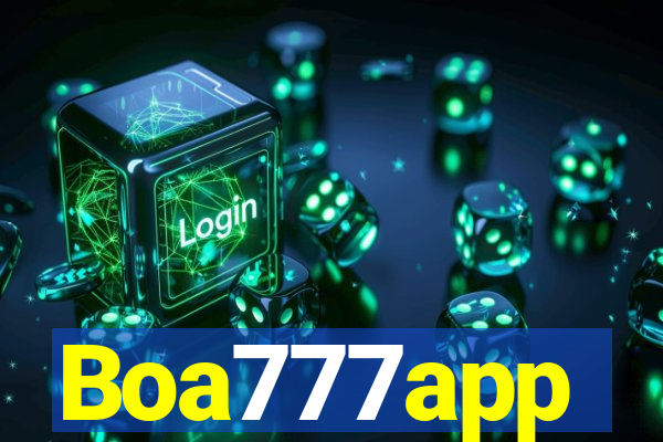 Boa777app