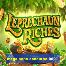 mega sena concurso 0001