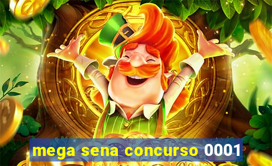 mega sena concurso 0001