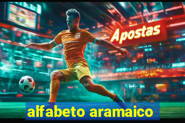 alfabeto aramaico