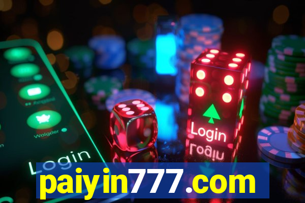 paiyin777.com