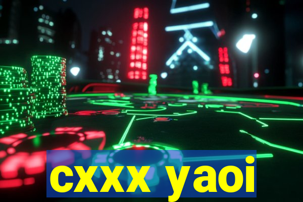 cxxx yaoi