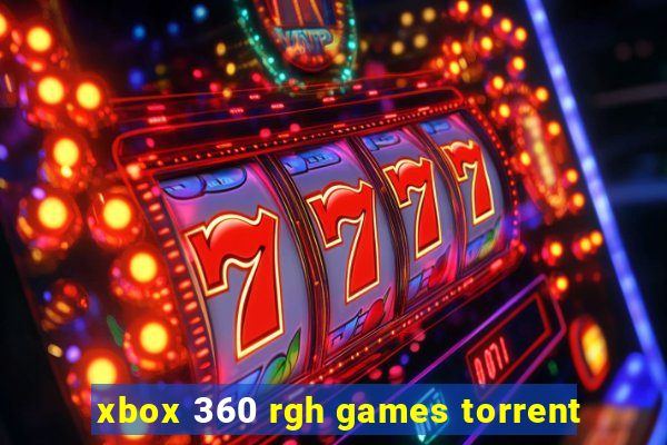 xbox 360 rgh games torrent