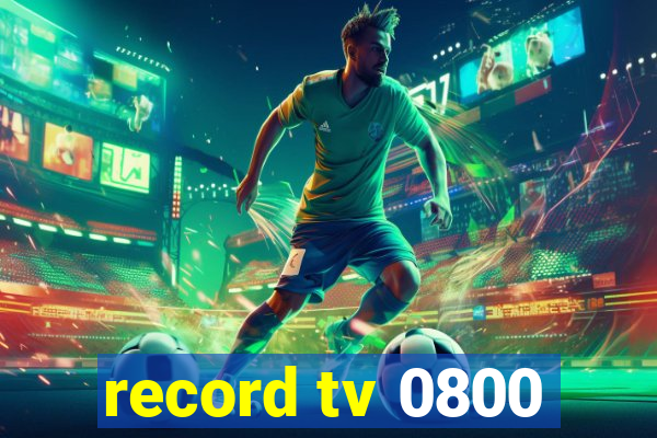 record tv 0800