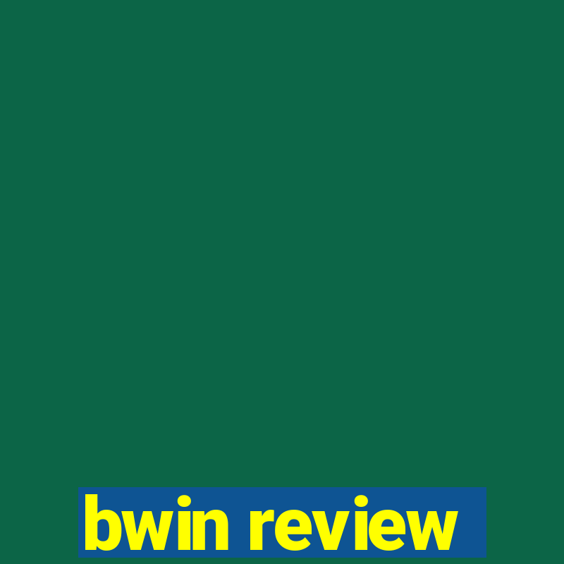 bwin review