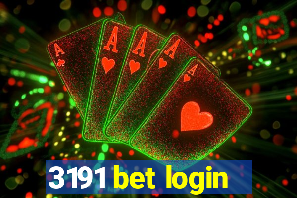 3191 bet login