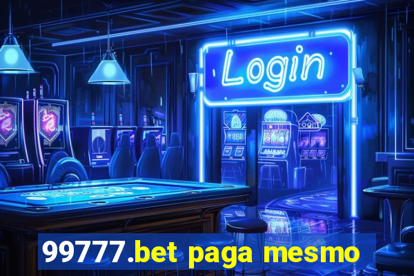 99777.bet paga mesmo