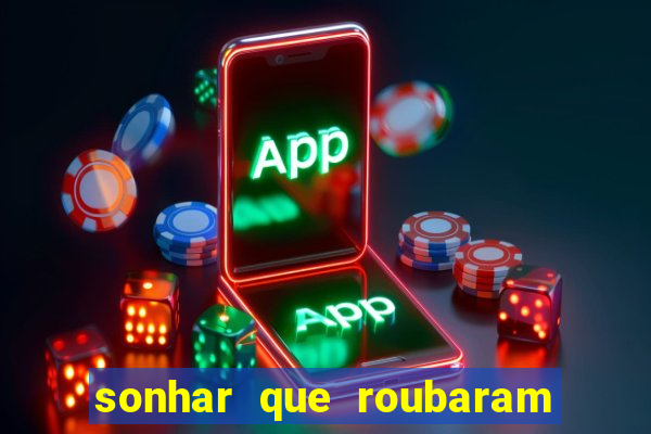 sonhar que roubaram minha moto jogo do bicho