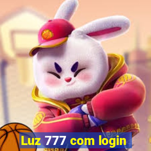 Luz 777 com login