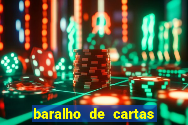 baralho de cartas para imprimir