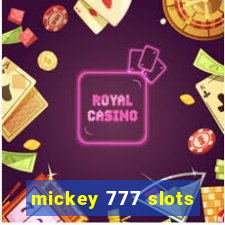 mickey 777 slots