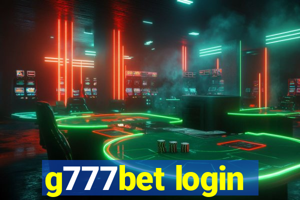 g777bet login