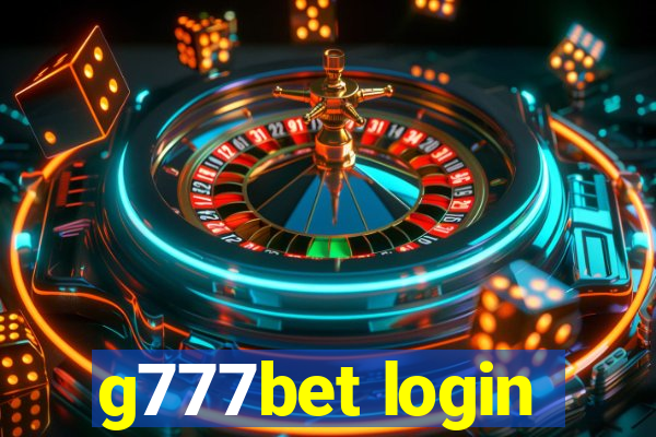 g777bet login