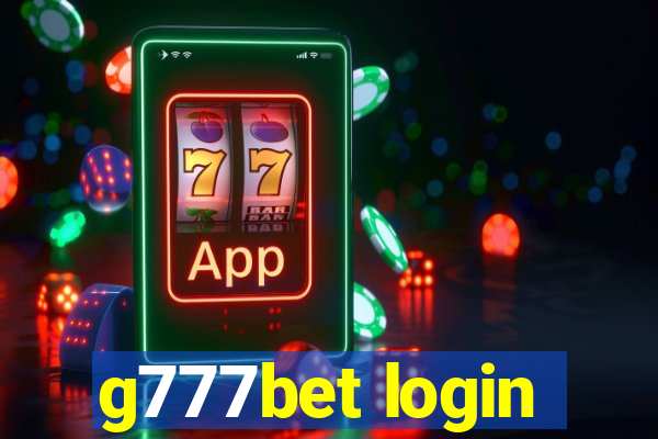 g777bet login