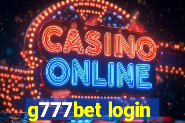 g777bet login