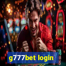 g777bet login