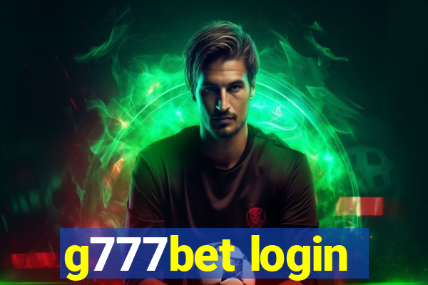 g777bet login