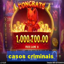 casos criminais