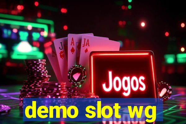 demo slot wg