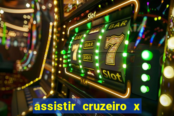 assistir cruzeiro x fluminense futemax